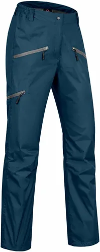 Vista 12 de Little Donkey Andy - Pantalones impermeables ligeros y transpirables para mujer, para senderismo y pesca al aire libre A01. Negro