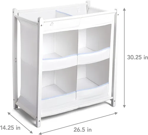 Vista 3 de Munchkin Nursery Essentials Organizador