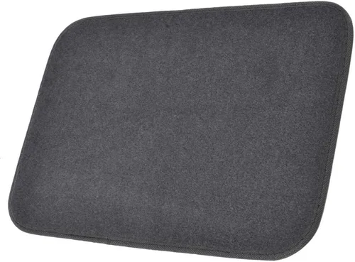 Vista 6 de BDK Alfombra de auto premium de 4 piezas (carbón)