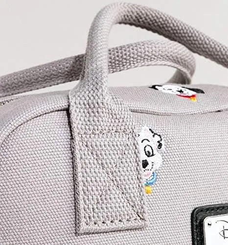Vista 3 de Loungefly x Disney 101 - Mochila de lona bordada