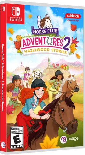 Vista 2 de Horse Club Adventures 2 Hazelwood Stories for Nintendo Switch