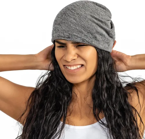 Vista 282 de Jemis Skullies - Gorro tipo beanie informal para otoño