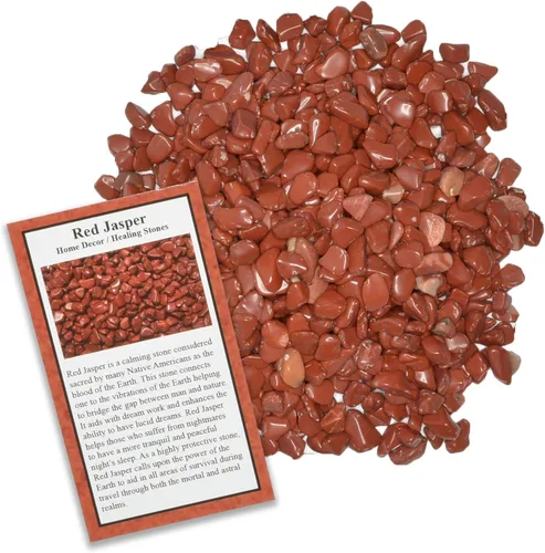 Vista 10 de Fantasia Materiales: 1 lb piedras con chip de Amazonita con tarjeta de identificación de Brasil