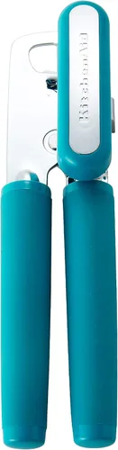 Vista 2 de KitchenAid Abrelatas y abrebotellas multifunción Soft Classic, 8.29 pulgadas, Ocean Drive y tijeras multiusos con funda protectora, 8.72 pulgadas