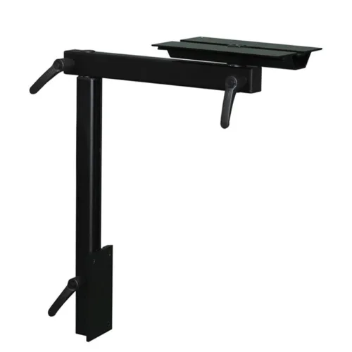 Vista 8 de Soporte de placa de montaje de base de mesa para caravana, soporte de aluminio ajustable giratorio para cámper, autocaravana, caravana