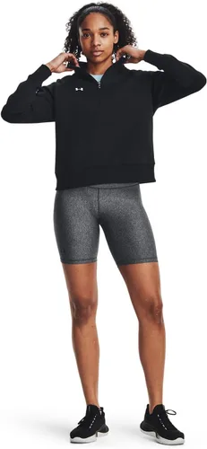 Vista 4 de Under Armour Forro polar Rival con media cremallera para mujer