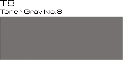 Vista 2 de COPIC Marcador de bocetos T8 Toner Gris