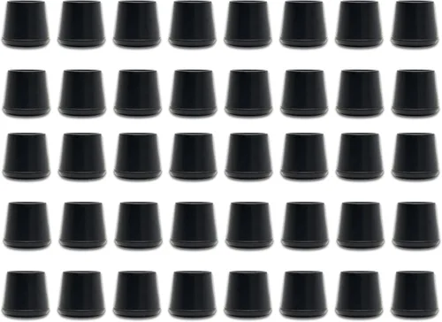 Vista 11 de Shepherd Hardware - Puntas de goma para patas, Negro, 9226