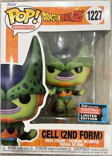 Vista 2 de Funko Convención de otoño compartida de Dragonball Z 2022 NYCC Exclusive 1227 (FUN67059)
