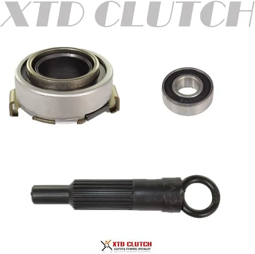 Vista 5 de XTD Etapa 2 Performace Kit de embrague compatible con 1994-2005 Mx-5 Miata 1.8L / 2004-2005 Miata Mazdaspeed Turbo de 6 velocidades