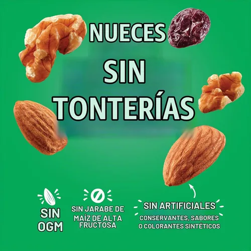 Vista 5 de Emerald Paquete de 100 calorías Nueces y Almendras con Cerezas Secas