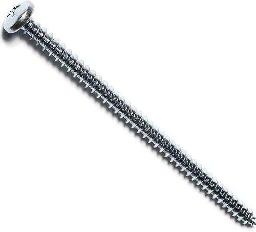 Vista 20 de Hard-to-Find Fastener 014973297435 - Tornillos de hoja metálica con cabeza Phillips Pan, 4 x 1, 100