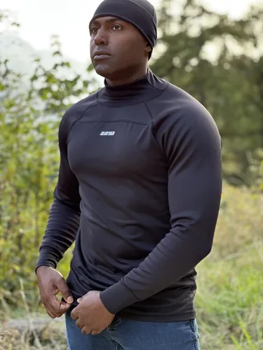 Vista 4 de Equinoxx Stage 3 - Thermal Shirts for Men - Triple Layer Athletic Compression Long Sleeve