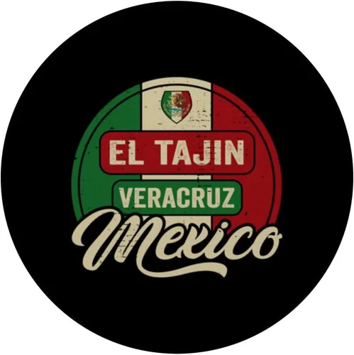 Vista 3 de El Tajin México PopSockets PopGrip intercambiable
