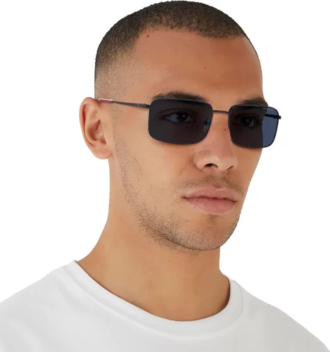 Vista 7 de Armani Exchange Men's Ax2044s Rectangular Sunglasses
