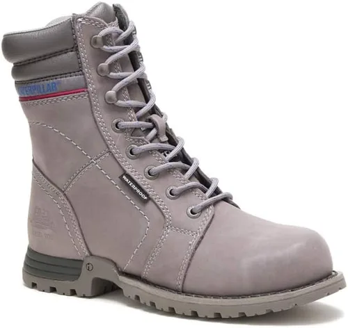 Vista 2 de Cat Footwear Botas de trabajo Echo impermeables con punta de acero para mujer