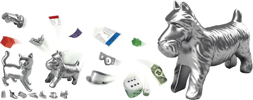 Vista 4 de Hasbro Gaming Juego de mesa Monopoly