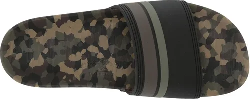 Vista 5 de Quiksilver Sandalias Rivi Slide para hombre con comodidad Hydrobound