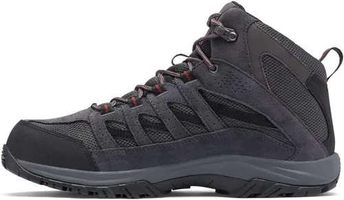 Vista 6 de Columbia Crestwood Mid - Zapatos de senderismo anchos impermeables para hombre