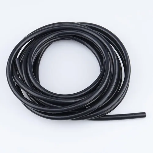 Vista 21 de AC PERFORMANCE Manguera de vacío de silicona ID 1/2" (12mm) 3.3 pies (1 metro), 130 PSI presión máxima negra