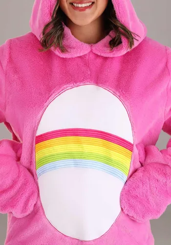 Vista 4 de Plus Size Care Bears Cheer Bear Costume