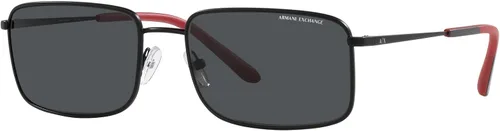 Vista 2 de AX ARMANI EXCHANGE Ax2044s - Lentes de sol rectangulares para hombre