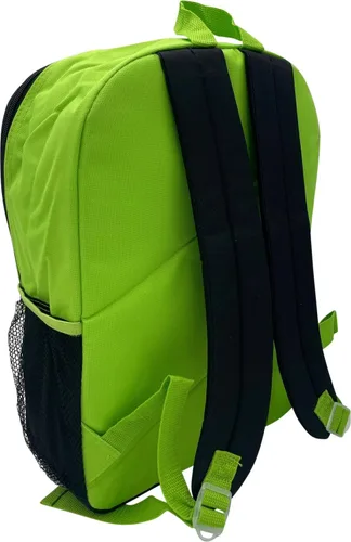 Vista 4 de Fast Forward Mochila escolar de 16" con licencia para niños, Lazo rosa Hello Kitty, Tortugas Ninja