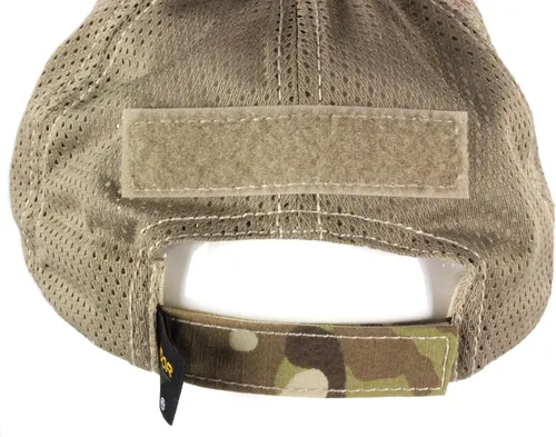 Vista 3 de Condor Elite TCTM-008 - Gorra táctica de malla para equipo multicámara