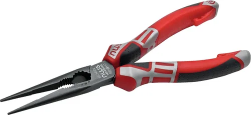 Vista 2 de NWS 140-69-170 - Alicate Boca semiredonda recta Serie 69 Largo 6.693 in, Rojo