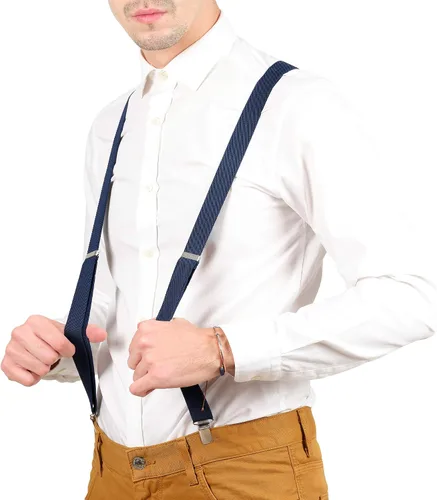 Vista 66 de Tirantes para hombre Tirantes elásticos con espalda en Y