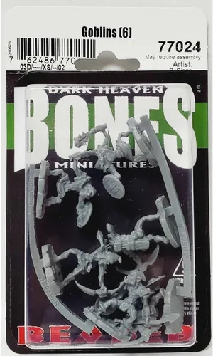 Vista 2 de 6 Miniaturas Bones Goblins de Reaper