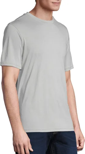 Vista 3 de Hanes Camiseta deportiva de enfriamiento para hombres