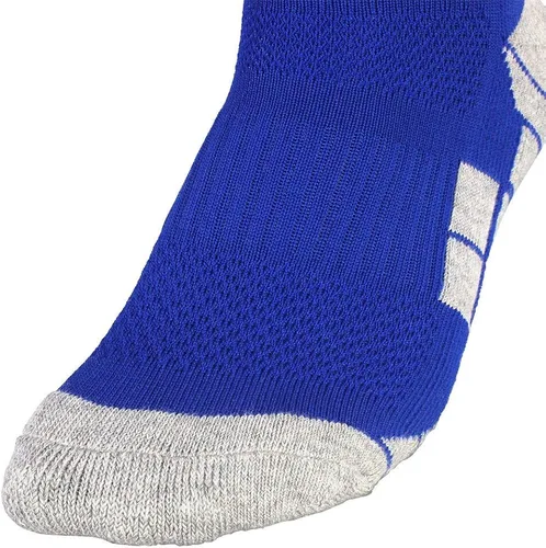 Vista 3 de CWVLC - Calcetines de fútbol (135pares) calcetines altos hasta la rodilla, para deportes de equipo, para adultos, jóvenes y niños