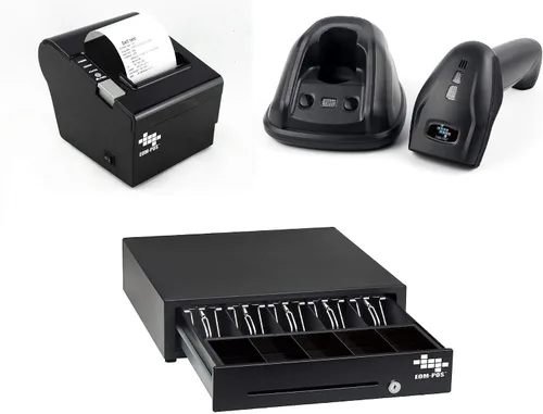 Vista 6 de Impresora térmica de recibos - USB, Ethernet/LAN y puertos serie - Cortador automático - Beeper/Buzzer - Puerto de cajón de efectivo - Ancho