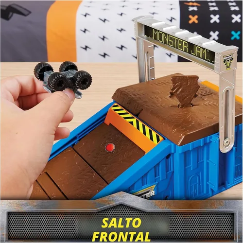 Vista 5 de Monster Jam Freestyle Flip Playset