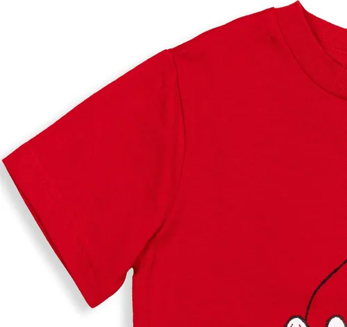 Vista 4 de Disney Mickey and Minnie Mouse - Camiseta gráfica a juego para niños