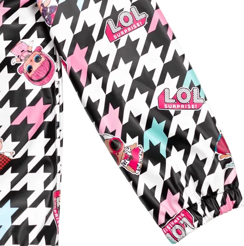 Vista 6 de L.O.L. Surprise! Coconut Q.T. Dawn Surfer Babe - Chaqueta impermeable con cremallera