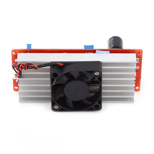 Vista 6 de 1200W DC-DC Boost Convertidor de corriente constante LED Driver 10-60V a 12-83V Step-up módulo de poder