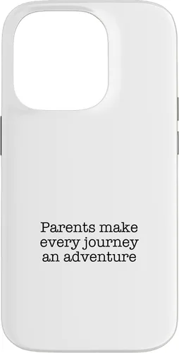 Vista 17 de iPhone 16 Parents make every journey an adventure Case