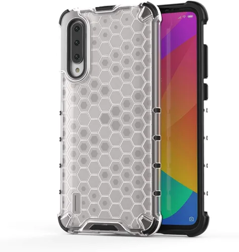 Vista 120 de Pzwoxukhov Funda compatible con Redmi A1, compatible con Redmi A2 Honeycomb Anti-caída Absorción de Golpes Negro