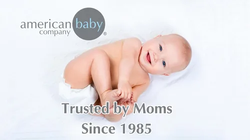 Vista 5 de American Baby Company - Sábana bajera ajustable de tejido de punto suave y transpirable 100% algodón, sábanas de practicuna, Estrellas azules