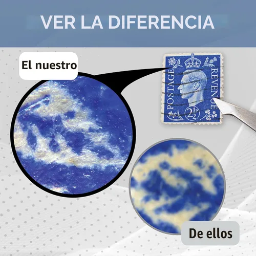 Vista 7 de Microscopio de bolsillo Carson MicroBrite Plus 60x 120x con iluminación de energía LED (MM-300). Portable Handheld Microscope STEM Toy - Mini