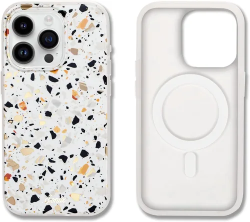 Vista 35 de Sonix Funda para iPhone 15 Pro Compatible con MagSafe Probada contra caídas de 10 pies Transparente