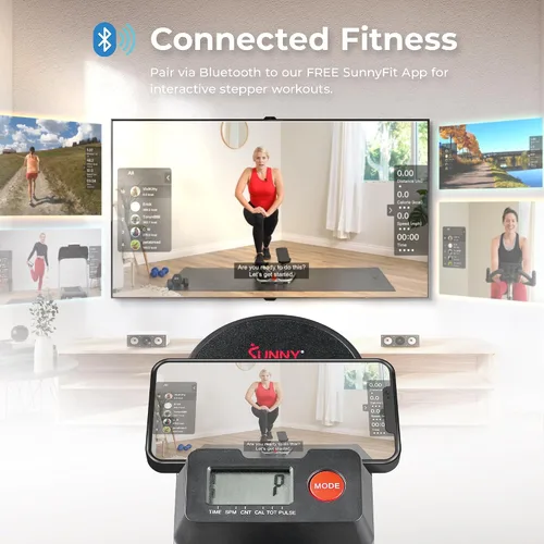 Vista 4 de Sunny Health & FitnessPower Stepper