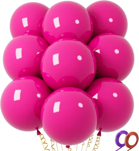 Vista 44 de 120 unidades de 5 pulgadas de globos plateados metálicos, globos de látex plateados metálicos cromados, globos mini pequeños para decoraciones