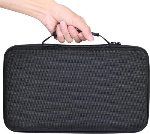 Vista 9 de khanka Estuche de transporte duro de repuesto para altavoces Bluetooth Anker Soundcore Motion X600, altavoz inalámbrico de sonido de 50 W, solo funda