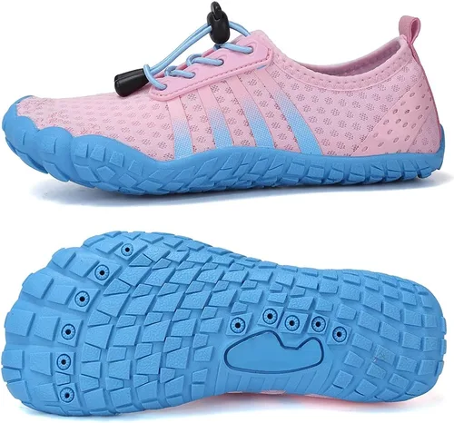 Vista 6 de CIOR Zapatos acuáticos para niños y niñas, tenis deportivos ligeros (niños pequeñosniños grandes)