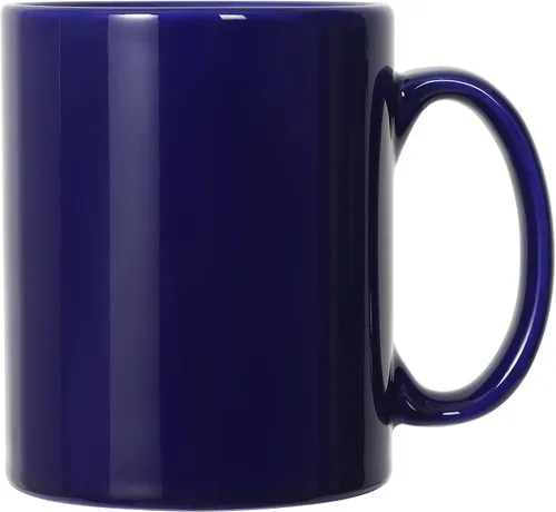 Vista 10 de harebe Taza de Café Extra Grande de 22 OZ, Taza de Té Gigante de Cerámica Lisa Boss, Gran Capacidad y Asa para Papá Hombres, Negro