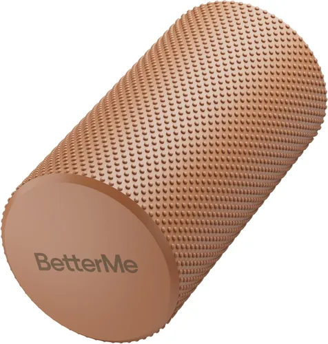 Vista 11 de BetterMe - Rodillo de espuma para recuperación muscular, rodillo de ejercicio de alta densidad para espalda y piernas, rodillo de masaje de tejido