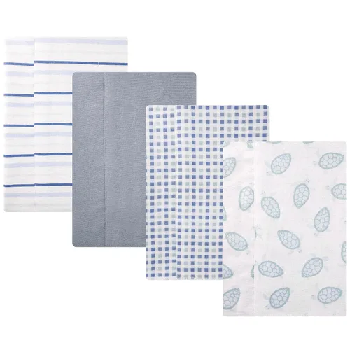 Vista 283 de Hudson Baby - Paños unisex de franela de algodón para bebé, avión, talla única